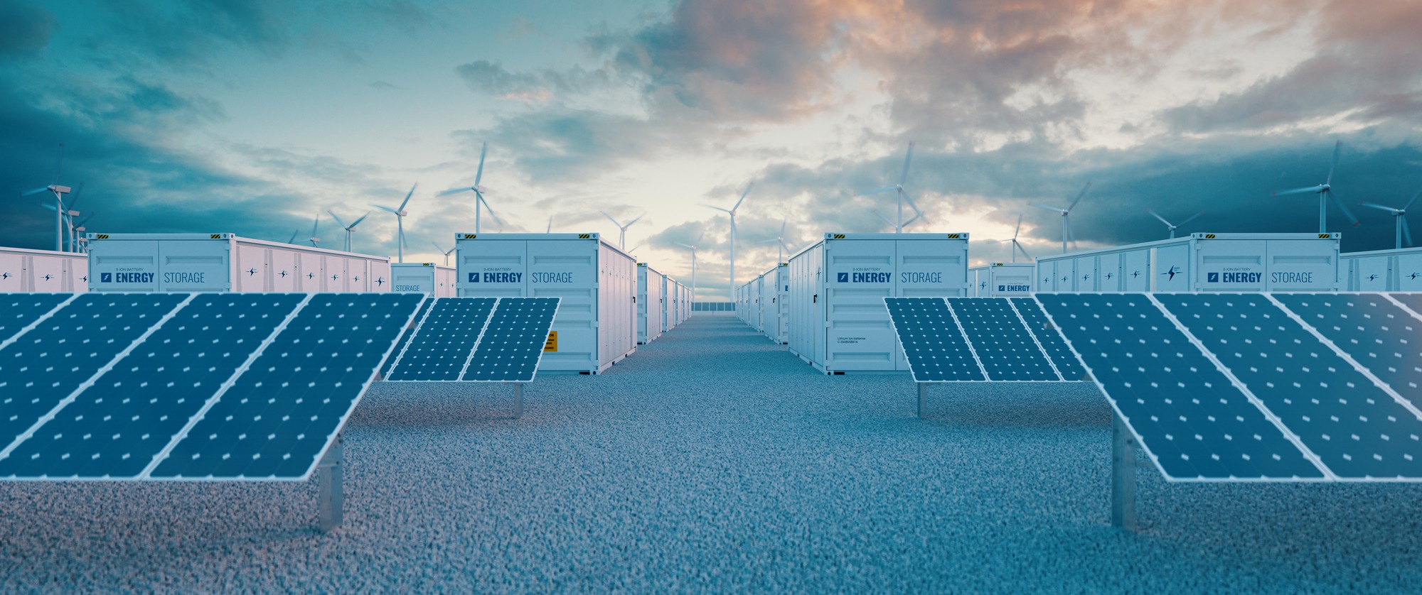 Battery storage power station