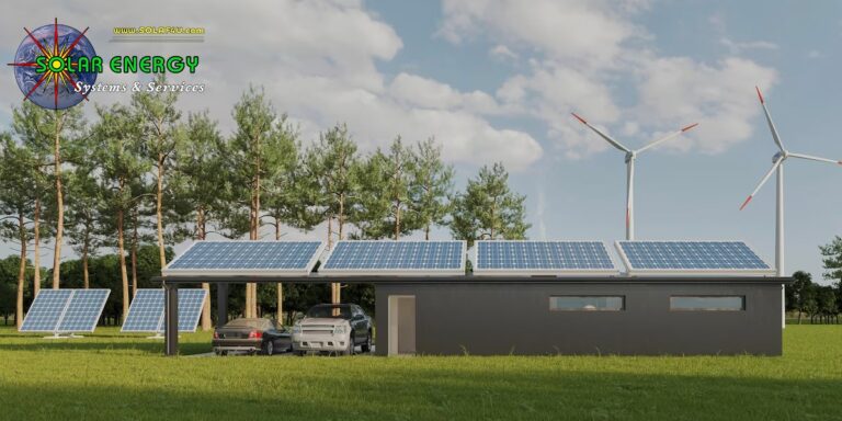 off grid solar system in bandon