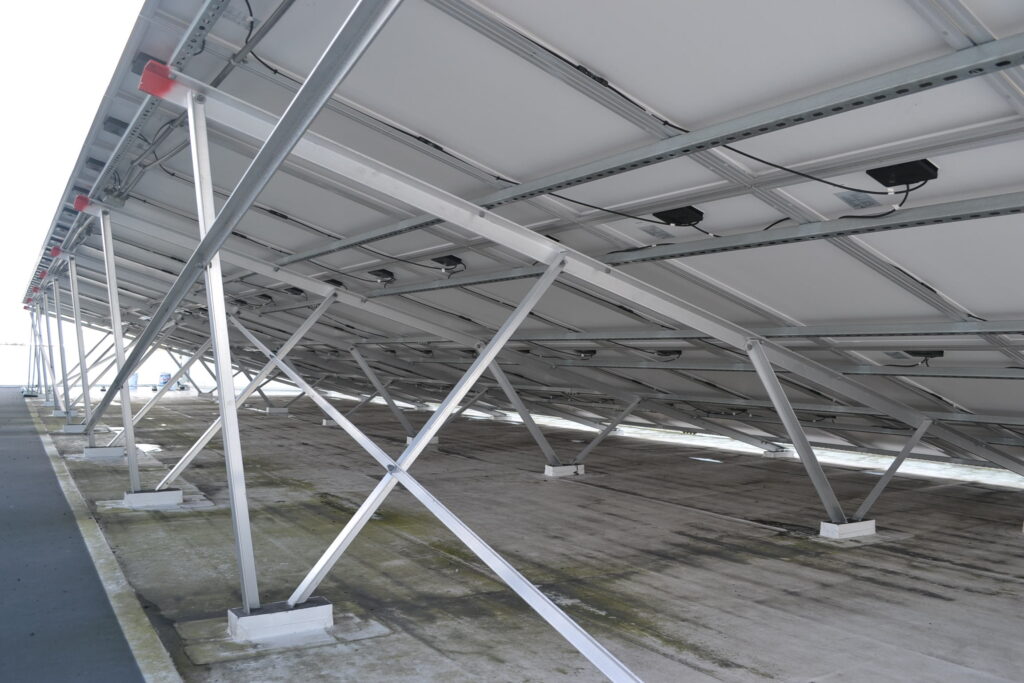 solar panel installation