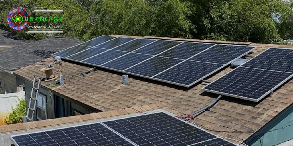 Residential solar energy systems in Florida