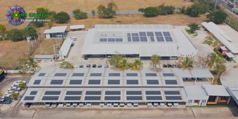 Commercial solar power systems